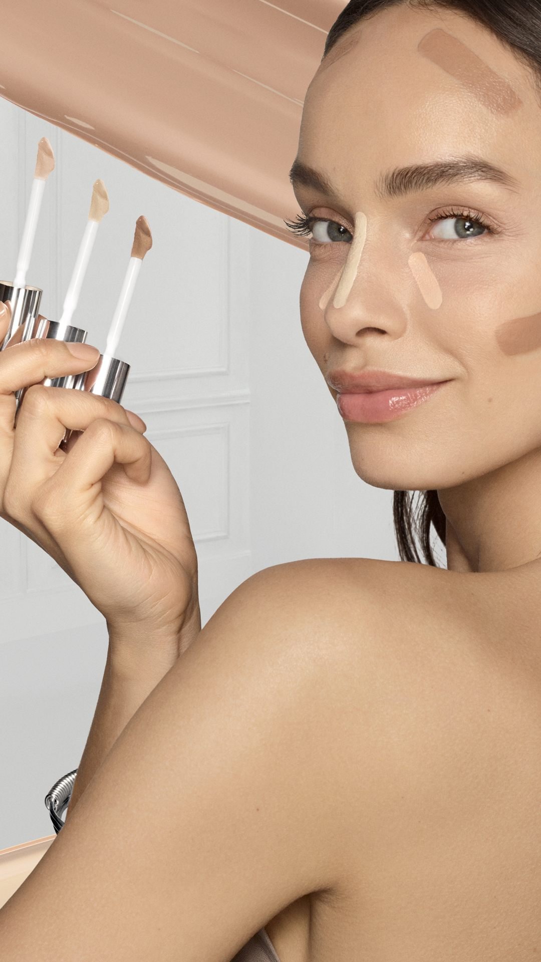 LOP True Match Radiant Serum Concealer Luma Grothe Mob
