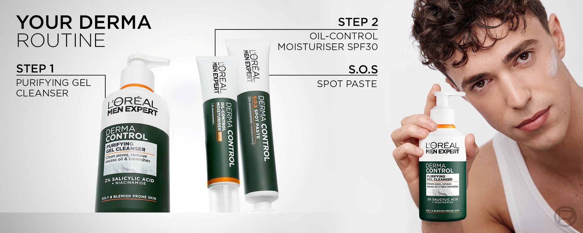 Derma Control Banner DSF