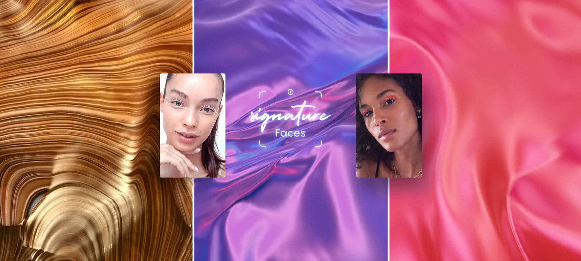 Signature Faces Header Tiny