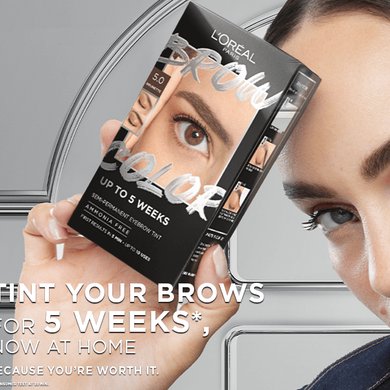 BROW COLORATION Testimonial Image 1