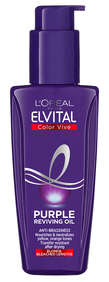 Aflede Somatisk celle Nathaniel Ward Elvital Color Vive Purple Reviving oil | L'Oréal Paris