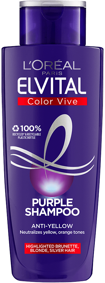patrice Mekaniker Stræbe Elvital Color Vive Purple Shampoo | L'Oréal Paris