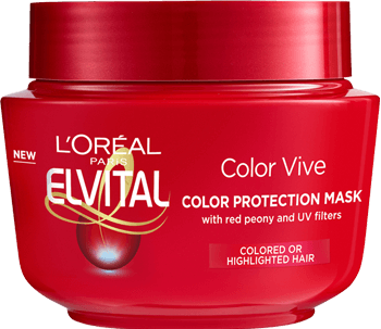 Mew Mew løfte op evaluerbare Elvital Color Vive Hårpleje Hårkur 300ml | L'Oréal Paris