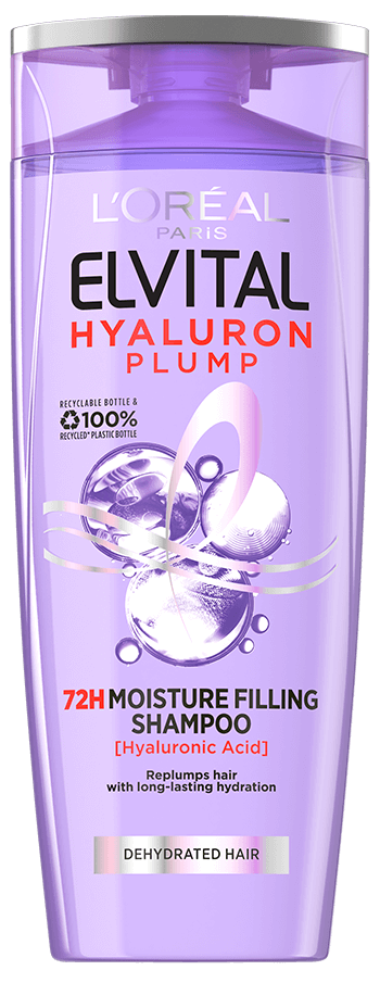 detail Væsen Erobrer Elvital Hyaluron Plump Schampo 250ml | L'Oréal Paris