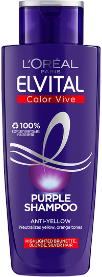 3600523682751 Loreal Elvital Color Vive Purple Shampoo 200ml