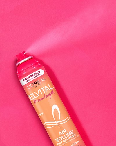 3600523966943_Loreal_Elvital_Dream Length_Air Volume_Dry Shampoo_flatlay1