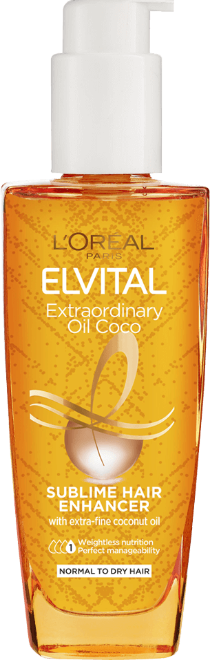 3600523494019 Loreal Elvital ExtraordinaryOil Coco Oil 100ml