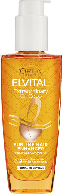 3600523494019 Loreal Elvital ExtraordinaryOil Coco Oil 100ml