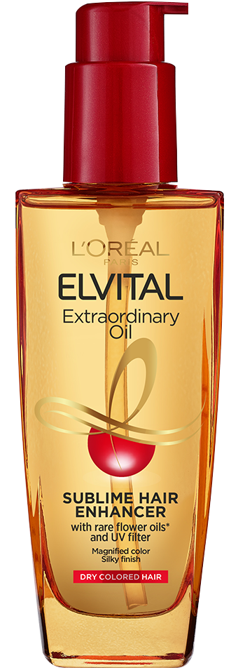 Serum Farvet hår Elseve Extraordinary Oil produktbillede
