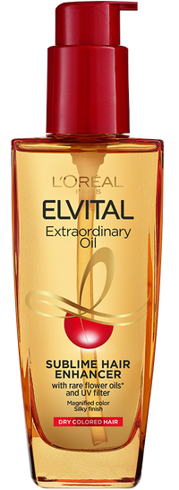 Serum Farvet hår Elseve Extraordinary Oil produktbillede