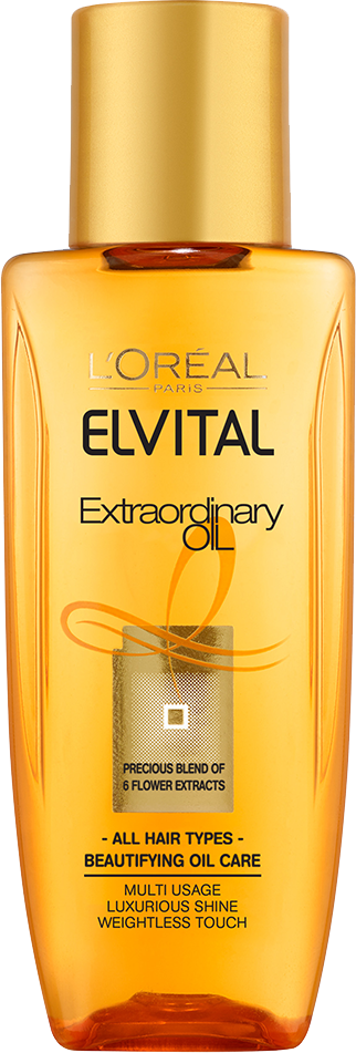 Serum Tørt hår Elseve Extraordinary Oil produktbillede