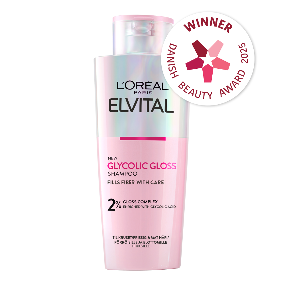 3600524127947 Elvital Glycolic Gloss Shampoo 200ml STAMP