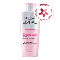 3600524127947 Elvital Glycolic Gloss Shampoo 200ml STAMP