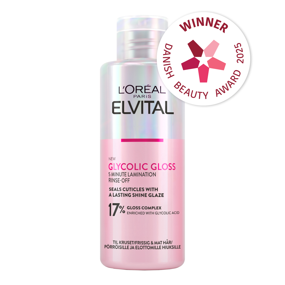3600524128449 Elvital Glycolic Gloss Injection Treatment 200ml STAMP