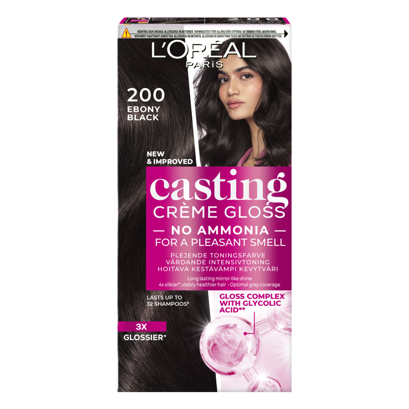 Packshot 200 Ebony Black