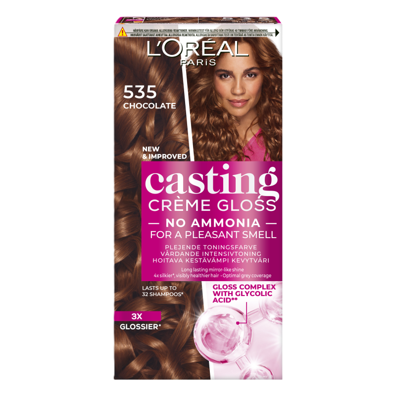Packshot 535 Chocolate