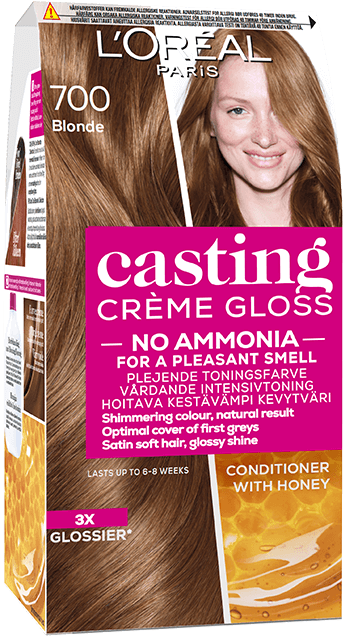 Hårfarve 700 Blonde Casting Creme Gloss produktbillede