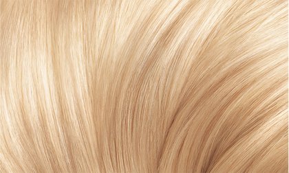 Hårfarve 10 Lightest Blonde Excellence Creme hårprøve