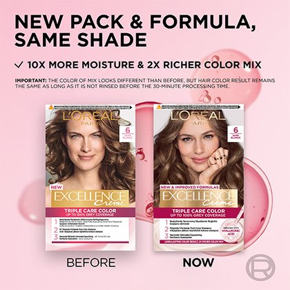 Hårfarve Excellence Creme Core produktbillede side