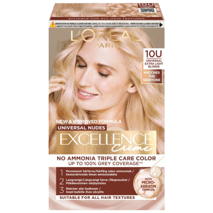 Excellence Cool Creme 4.11 Ultra Ash Brown