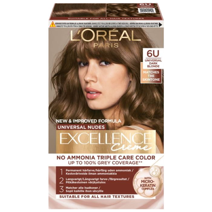 Excellence Cool Creme 4.11 Ultra Ash Brown