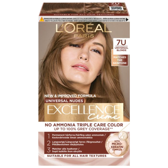 Excellence Cool Creme 4.11 Ultra Ash Brown