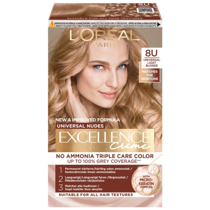 Excellence Cool Creme 4.11 Ultra Ash Brown