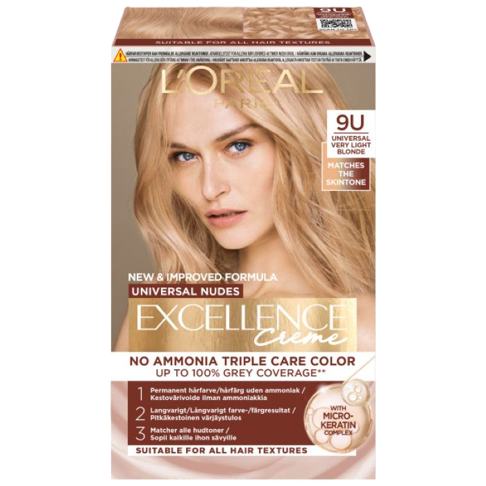 Excellence Cool Creme 4.11 Ultra Ash Brown