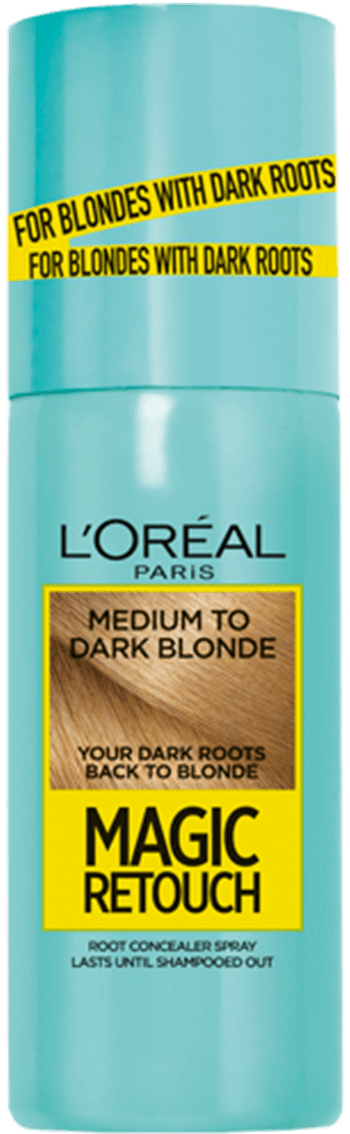 3600523735839 Loreal Magic Retouch Dark Roots Light Blonde Spray