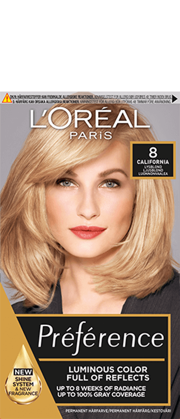 3600521235645 Loreal Preference 8 0 California