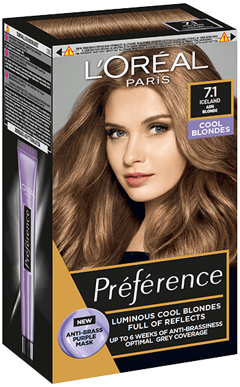 Loreal Preference 7.1 Iceland