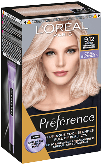 Loreal Preference 9.12 Siberia