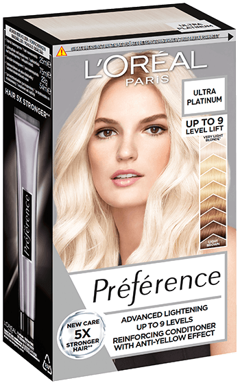 Loreal Preference 7.1 Iceland