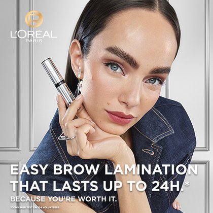 20231912 Digital Infaillible Brow Lamination Main Claim ATF02 Lgrothe Dmi Image 3000x3000 Na No Cta