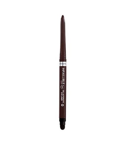 OAP MAKEUP EYES INF GRIP LINER 2021 PACK FRONT OPEN BROWN DENIM