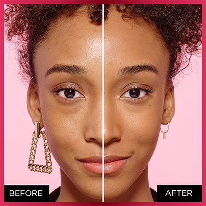 OAP MAKEUP FACE FRESH WEAR POWDER 2021 BEFORE AFTER 330