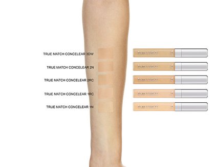 Concealer True Match Perfect Concealer lys hud arm prøve