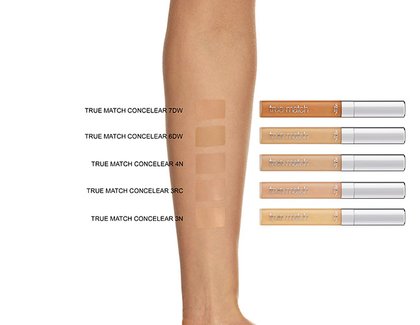 Concealer True Match Perfect Concealer medium hus arm prøve