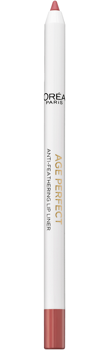 Lipliner Bright Moka 637 Anti Feathering Lip Liner Age Perfect produktbillede