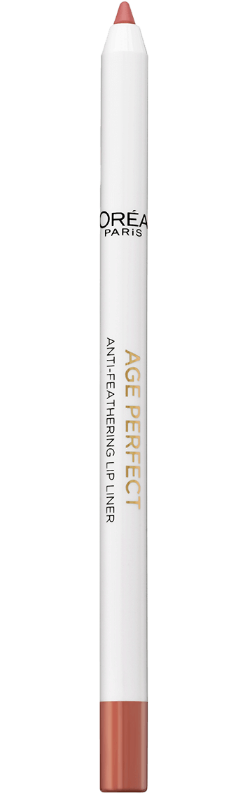 Lipliner Glowing Nude 639 Anti Feathering Lip Liner Age Perfect produktbillede