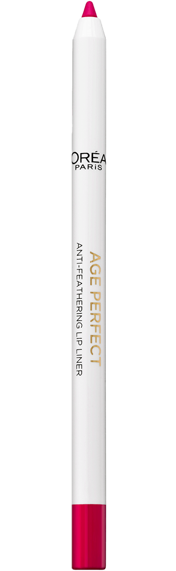 Lipliner Perfect Burgundy 706 Anti Feathering Lip Liner Age Perfect produktbillede