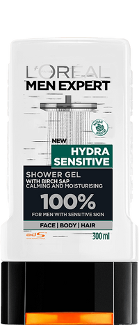 OAPMENEXPERTPRODUKTBILLEDEFORSIDEHYDRASENSITIVESHOWER3