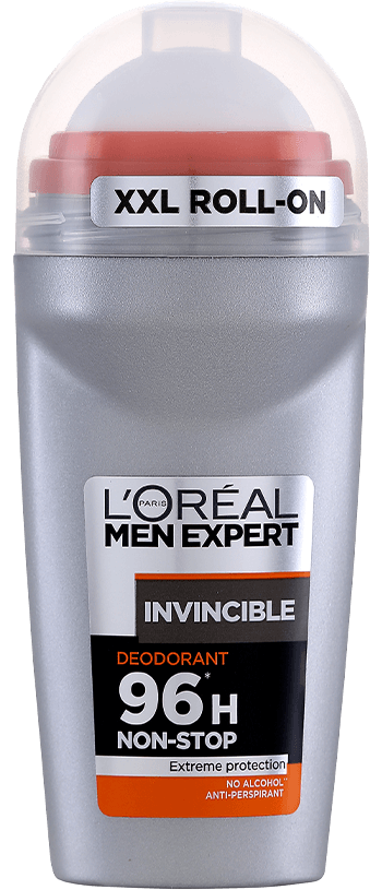 fedt nok konstant Boost Invincible Antiperspirant Roll-On 96 timer | L'Oréal Paris