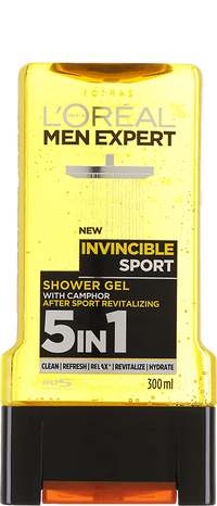 Shower Gel Invincible Sport Men Expert Hero Produktbillede