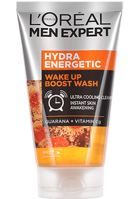 Face Cleanser Wake Up Boost Wash Hydra Energetic Produktbillede