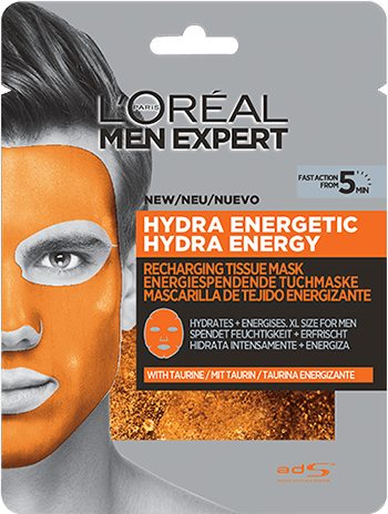 3600523704378 Loreal MenExpert Hydra Energetic Tissue Mask (2)