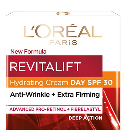 Face Care Day Cream Spf 30 Revitalift Front Packshot