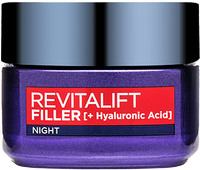 Oap Skincare Revitalift Filler Night Cream Packshot