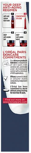 Face Care Eye Cream Revitalift Laser X3 Back Packshot