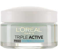 Triple active fresh gel day cream normal to combination skin - jar